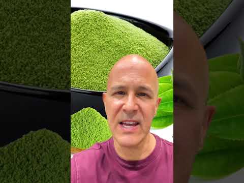 ☕️ Matcha Tea…Start Drinking It!  Dr. Mandell