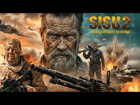 SISU2 Road & Desert Revenge 2 | Sergey , Brutal Survival Action Thriller Movie 2025 | Full Action