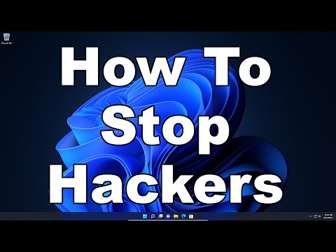 How To Stop Hackers | Do These Things Now | Learn How To Not Get Hacked