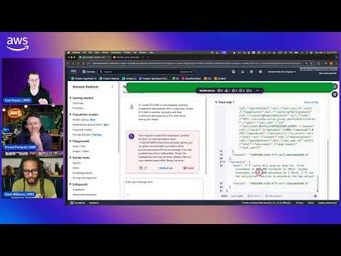 Deep Dive with AWS! Amazon Bedrock - AI Agents | S1 E3 | Implementing agents