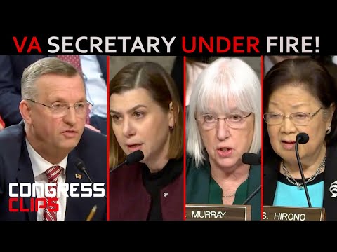 Senate Democrats Go After VA Secretary Doug Collins: Top Moments!
