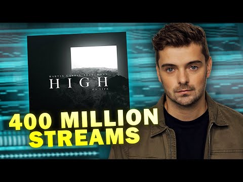 How Martin Garrix Made His Most Streamed Progressive House Song (High On Life)