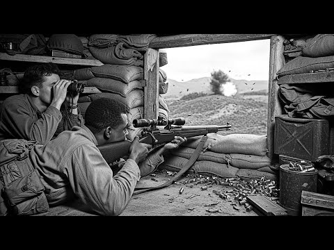 How One Black Marine’s "50-Cent Wire" Trick Landed an Impossible 800m Shot and Saved 2,000 Lives