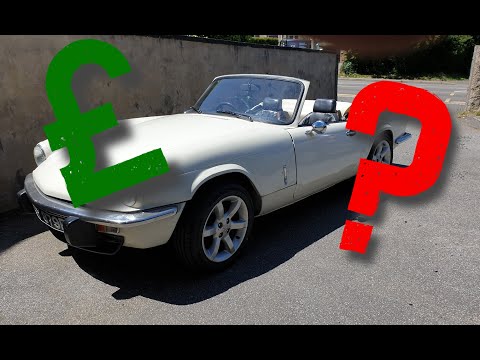 Should YOU buy a Triumph Spitfire?