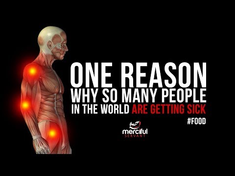 ONE REASON WHY SO MANY PEOPLE GET SICK!