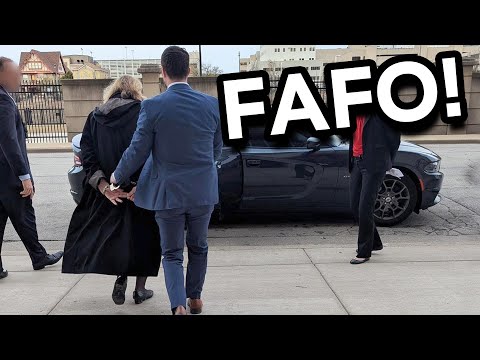 Wisconsin Judge F****s Around and Finds Out!!