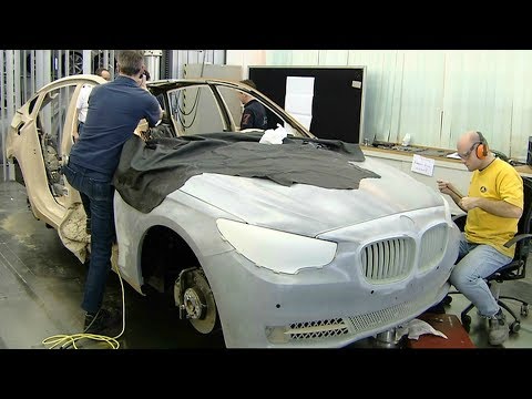 BMW 5 Series Gran Turismo - Building of Prototype Car