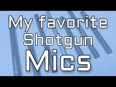 My Favorite Shotgun Microphones Ranked (under $300, $300 - $500, $500 - $1000, $1000+)