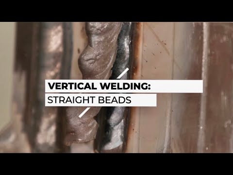 How to Run a Straight Bead Vertical Up Hill? | Stick Welding Tips and Tricks