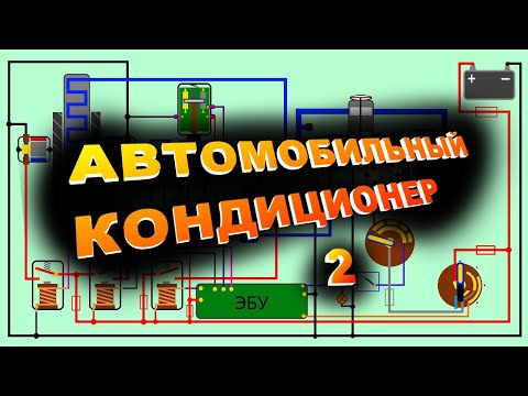 Как работает схема кондиционера, современные схемы управления и типичные неисправности.