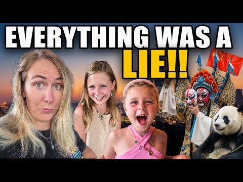 My Family’s First 24 Hours in China Changed Their Mind 🇨🇳