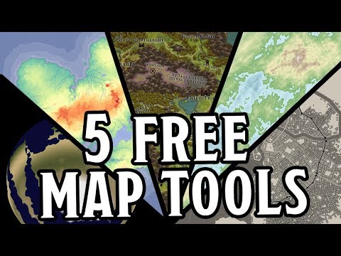 5 Free Map Tools for Dungeon Masters