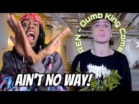 Ren - Dumb King Come | REACTION | KING DOTTA AND MichelleShow DISS!!