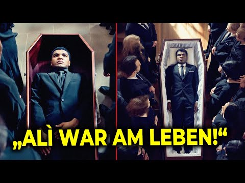 "Er war nicht tot!" Neue Aufnahmen von Muhammad Ali lebendig während seiner Beerdigung gehen viral!