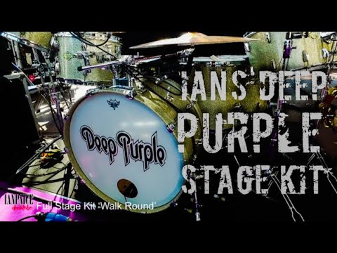 'The Chief' Shows you his Stage Kit