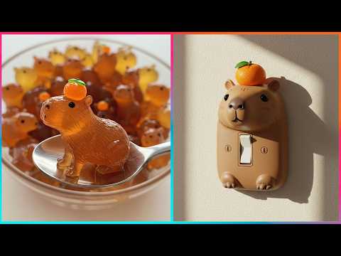 Cute Capybara Art & Other Cute Animal Ideas ▶ 3