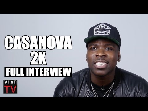 Casanova 2X (Unreleased Full Interview)
