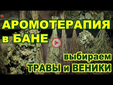 АРОМАТЕРАПИЯ в бане. Скажи НЕТ эфирным маслам! Выбирай НАТУРАЛЬНЫЕ травы!
