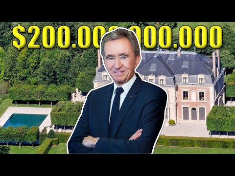 Bernard Arnault – How the Richest Man in the World Lives and Where He Spends His Billions