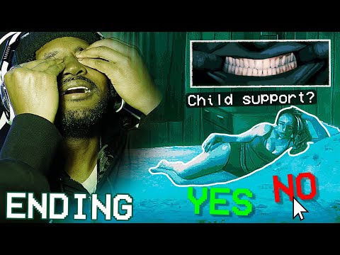 I GOT A VISITOR PREGNANT - No, I'm Not a Human [ENDING]