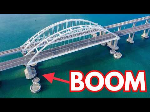 Ukraine Strikes the Kerch Bridge (Again)