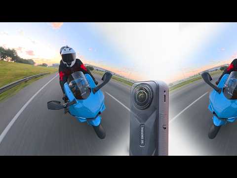 What’s New For Bikers With The Insta360 X5?