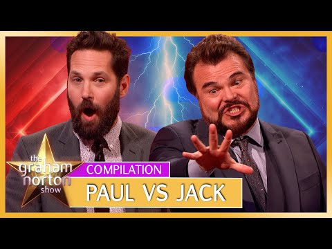 Comedy Clash: Jack Black vs Paul Rudd | The Graham Norton Show