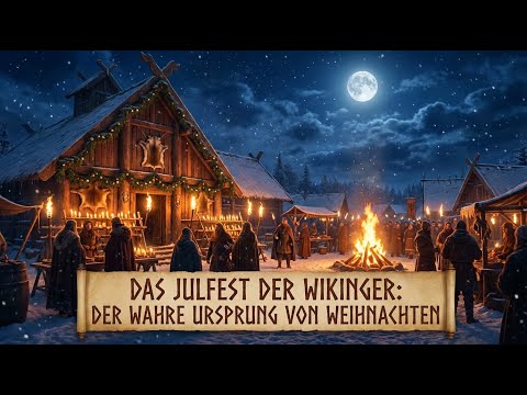 Das Julfest der Wikinger: Der wahre Ursprung von Weihnachten | Zum Einschlafen