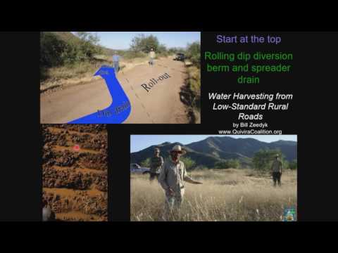 Water harvesting principles & the story of an African rain farmer Design guidelines for regenerative