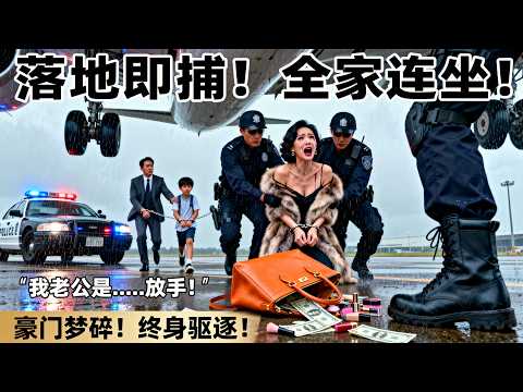 中国富婆大闹美联航强占头等舱，怒扇空姐：“我有钱我想坐哪坐哪！”落地后特警一拥而上！绿卡作废+终身禁入+全家遣返！
