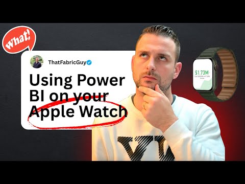 Using Power BI on an Apple Watch