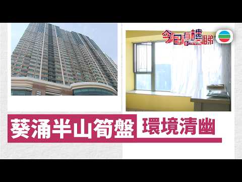 TVB今日有樓睇｜2026年03月02日｜葵涌筍盤　環境清幽｜樓市｜樓盤