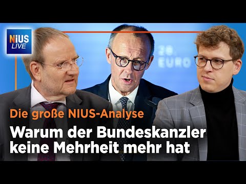 Black-Red coalition on the verge of collapse: Pension dispute now escalates completely | NIUS Liv...