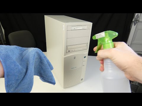 Cleaning and Restoring the AT&T Globalyst 630