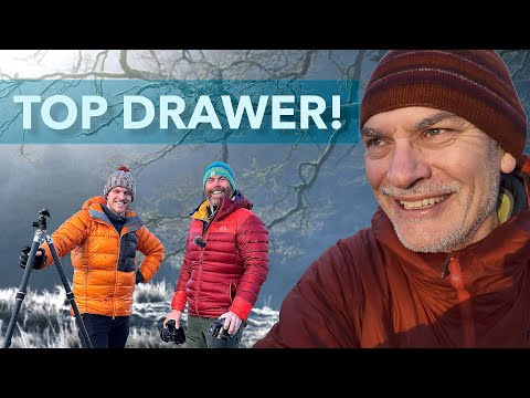 Top Drawer Conditions in the Lake District | Land & Light book announcement