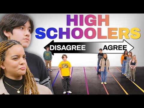 Do All High Schoolers Think The Same?
