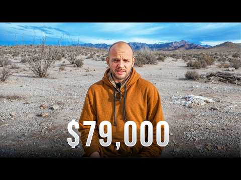 I Bought A Wasteland To Turn It Into A Desert Forest