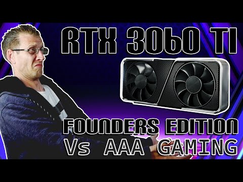 RTX 3060 Ti Founders Edition vs AAA Gaming (2025)🔥🎮 (IT’S THE TRANSFORMER-MODEL!)