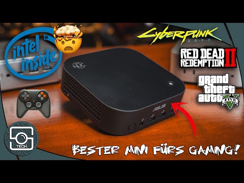 Der BESTE Gaming Mini-PC kommt mit Intel Inside! 🤯 ASUS NUC 14 Pro AI