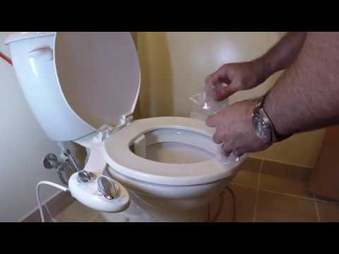 Bidet Install Luxe Bidet NEO 320