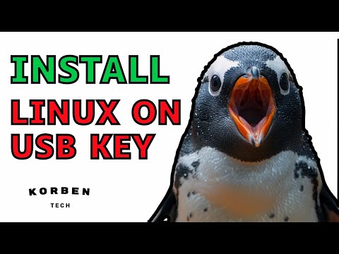 Easy Linux Installation on USB/External Disk | Step-by-Step Tutorial
