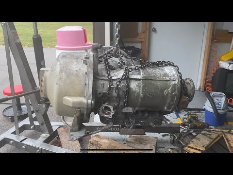 Gm bus 4106 air system maintenance and V730 upgrade part 1