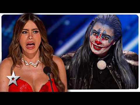 SCARIEST Auditions That TERRIFIED The Judges on Got Talent 2025!