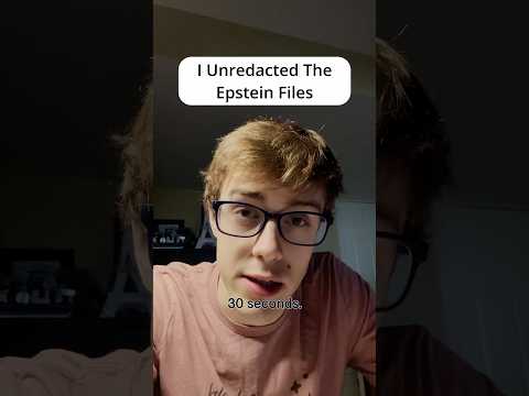 Unredacting the Ebstein Files