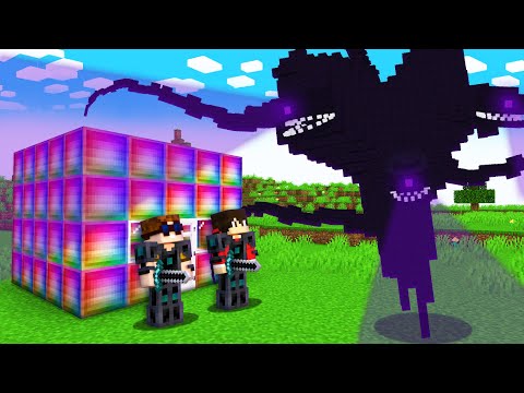 AVARITIA vs. WITHER STORM MONSTER in Minecraft!