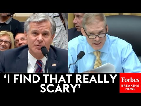 BREAKING NEWS: Jim Jordan Relentlessly Grills FBI's Wray About Alleged Targeting Of Catholics