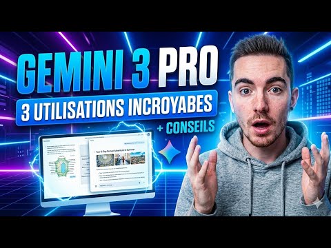 Google a-t-il tué ChatGPT ? Test de Gemini 3 PRO