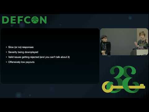 DEF CON 33 - Hacker v. Triage - Inside  Bug Bounty Battleground - Richard Hyunho Im, Denis Smajlović
