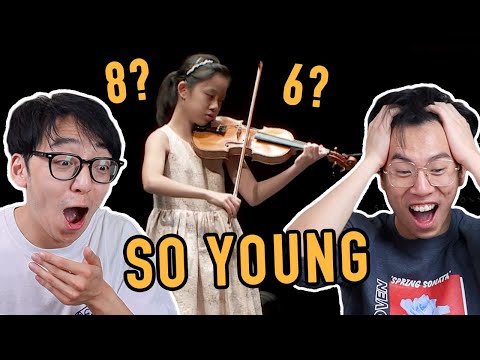 Professional Violinists Guess the Age of Violin Prodigies (Pt. 2)