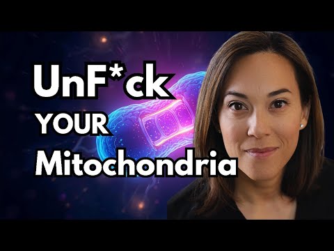 Dr Gives Mitochondria Reset Masterclass to Fix Your Fatigue